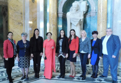 27. mart 2018. Članovi PGP sa Indijom sa ambasadorkom Indije u Srbiji